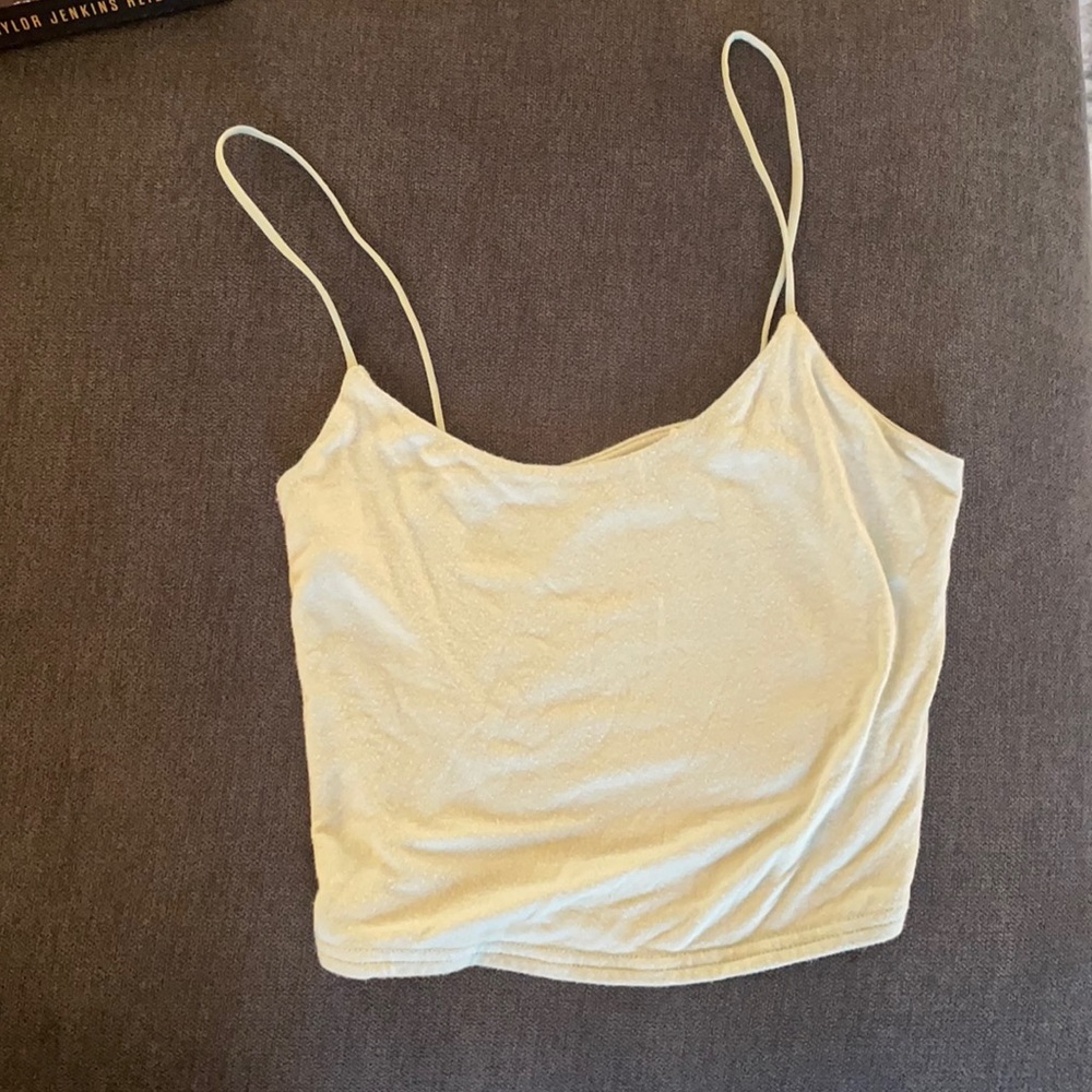 PAC sun lime green tank